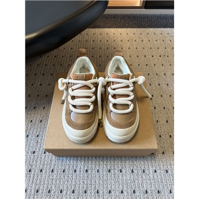 Ботинки натуральная  замша натуральный мех