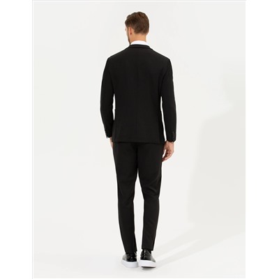Siyah Ex. Slim Fit Takım Elbise