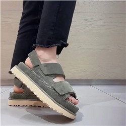 Женские замшевые босоножки  УГ*Г