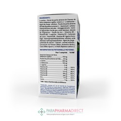 ArkoPharma Forcapil Anti-Chute - Force, Croissance & Résistance - Cheveux & Ongles Dévitalisés - 90 comprimés
