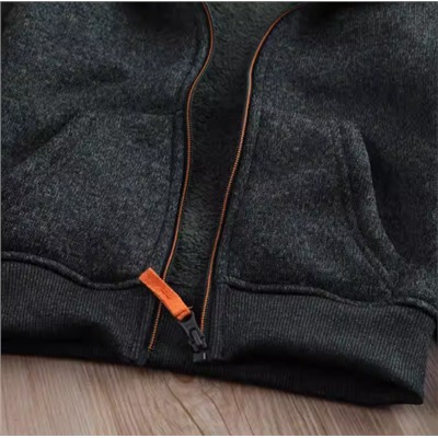 Утолщенная кофта для мальчиков на флисе 3-8 лет