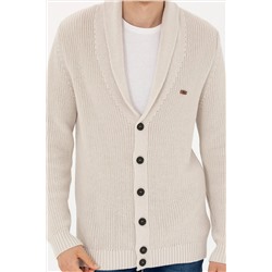 Erkek Taş Triko Hırka