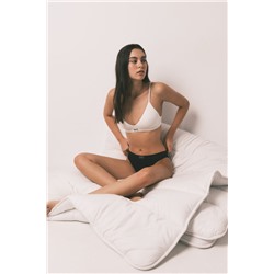 Braga clásica Seamless negro