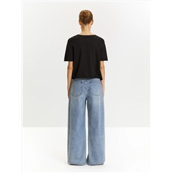 Трикотажная футболка из 100% хлопка, B3124/inkoust