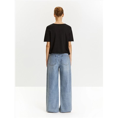 Трикотажная футболка из 100% хлопка, B3124/inkoust