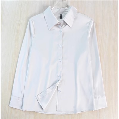 Женская рубашка с длинным рукавом