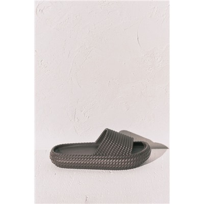 Sandalias platform marrón