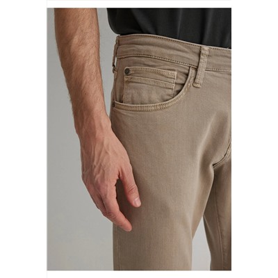 Mavi Marcus Bej Comfort Gabardin Pantolon 0035186566
