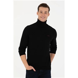 Erkek Siyah Basic Kazak