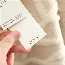 Тёплый флисовый свитшот унисекс OYSH*O  Экспорт