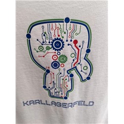 Новые модели футболок  ✔️Kar*l Lagerfel*d Очень интересный и модный принт