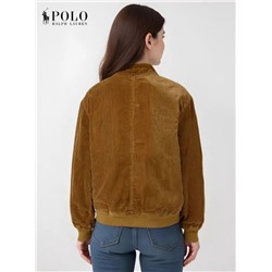 Женская куртка из вельвета и хлопка  RALPH LAURE*N