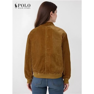 Женская куртка из вельвета и хлопка  RALPH LAURE*N