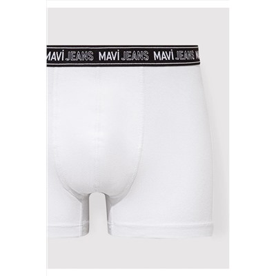 Mavi Beyaz Basic Boxer 0911082-620