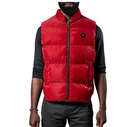 Woodpecker Quilted Puffer Vest