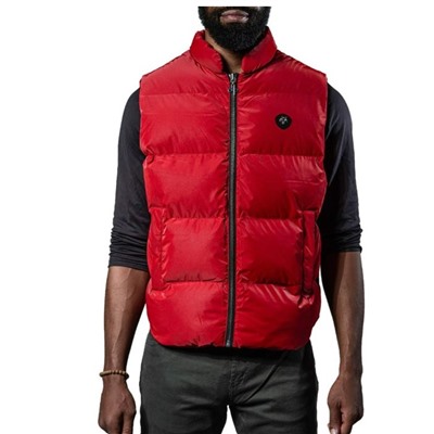 Woodpecker Quilted Puffer Vest