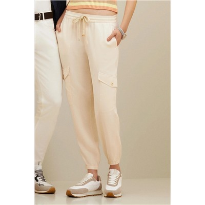 Kadın Krem Pantolon