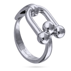 Кольцо Тиффани (покрытие родий), Есть комплект