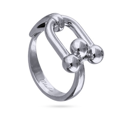 Кольцо Тиффани (покрытие родий), Есть комплект