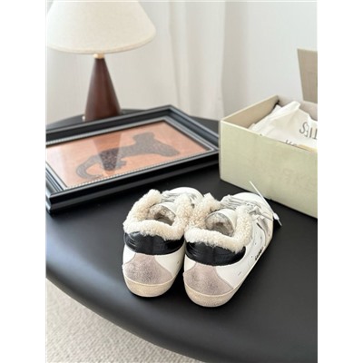 Теплые кеды