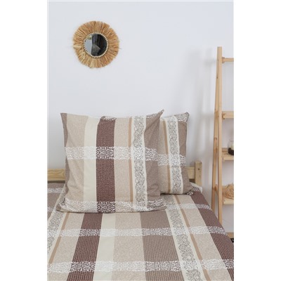 Простыня на резинке бязь 142г/м2 Орнамент