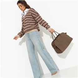 Свитшот свободного кроя, Весьма изящна (caramel)