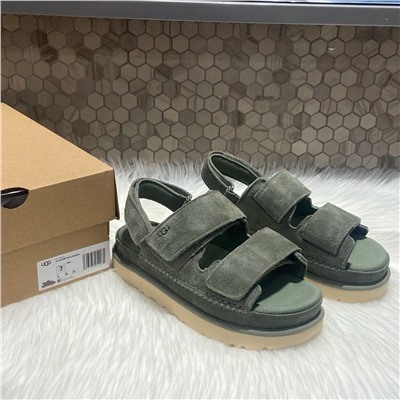 Женские замшевые босоножки  УГ*Г