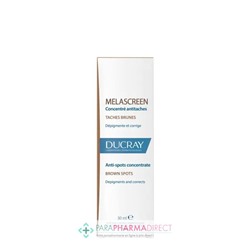 Ducray Melascreen Concentré Antitaches Taches Brunes 30ml