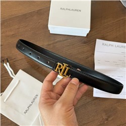 Женский ремень из натуральной кожи RALPH LAURE*N