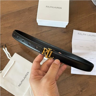 Женский ремень из натуральной кожи RALPH LAURE*N