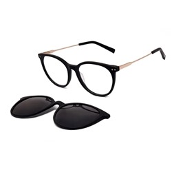 Оправа с солнцезащитной насадкой (Clip-on) StyleMark Polarized C1707A