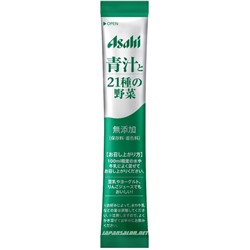 ASAHI Aojiru - Асахи Аоджиру Зеленый напиток Аодзиру с овощами 40 стиков