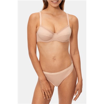 Sujetador con aro de sujeción