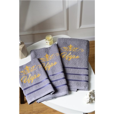 14418/2 Царь полотенце махровое плотность 350гр