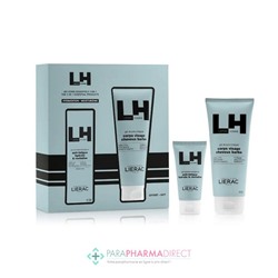 Lierac Homme Coffret Gel Hydratant Energisant 50ml + Gel Douche Intégral 200ml Offert