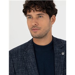 Açık Lacivert Ekstra Slim Fit Ceket