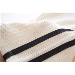 Широкие брюки из ажурного трикотажа для девочек СЕЛ*А. Экспорт. Последние 2 размера