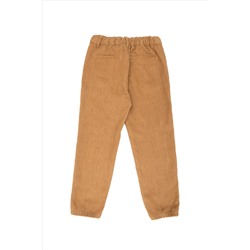 Kız Çocuk Camel Kanvas Pantolon