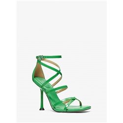 MICHAEL MICHAEL KORS Imani Patent Leather Sandal