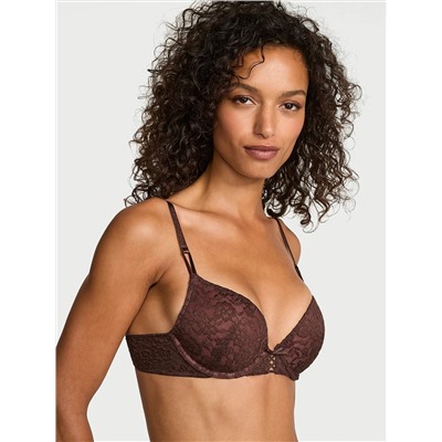 Victoria's Secret Sexy Tee Lacie Lace-Up Push-Up Bra