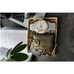 89601 набор мыла "Часы - Кошелек"