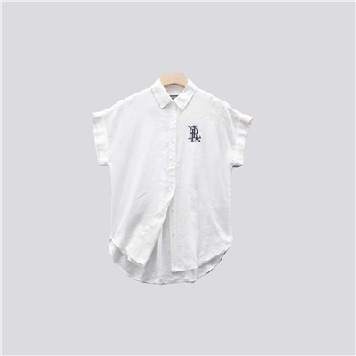 Женская льняная рубашка с вышивкой РАЛЬ*Ф Л