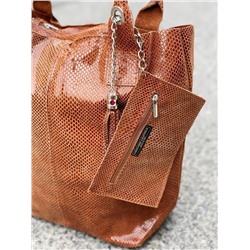 PELLE - Shopper Serpiente CUERO АКЦИЯ