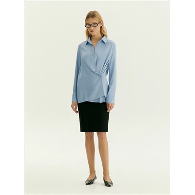 Рубашка из 100% вискозы, B3053/ozzy