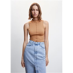 Top detalle costura