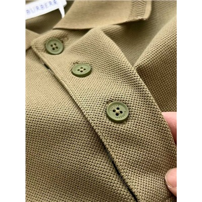 Мужское поло с длинными рукавами  Burberr*y