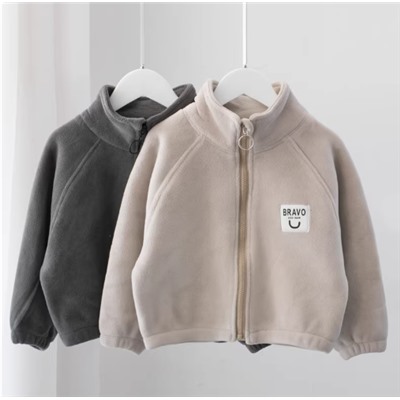Флисовая кофта для мальчиков и девочек