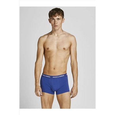 Jack & Jones Karisik 5'li Boxer Şort İç Çamaşır Paketi-Siyah