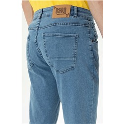 Erkek Koyu Mavi Jean Pantolon