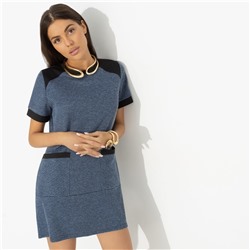 Платье из трикотажа, За день до отпуска